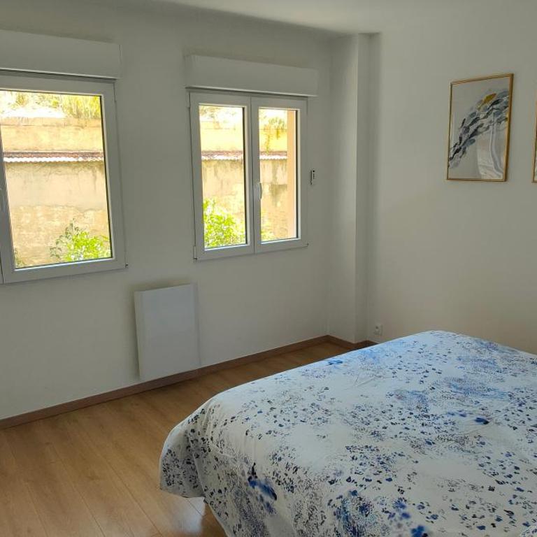 Appartement neuf centre ville Menton au calme - Appartamento con 1 Camera da letto con Vista Parco - 17