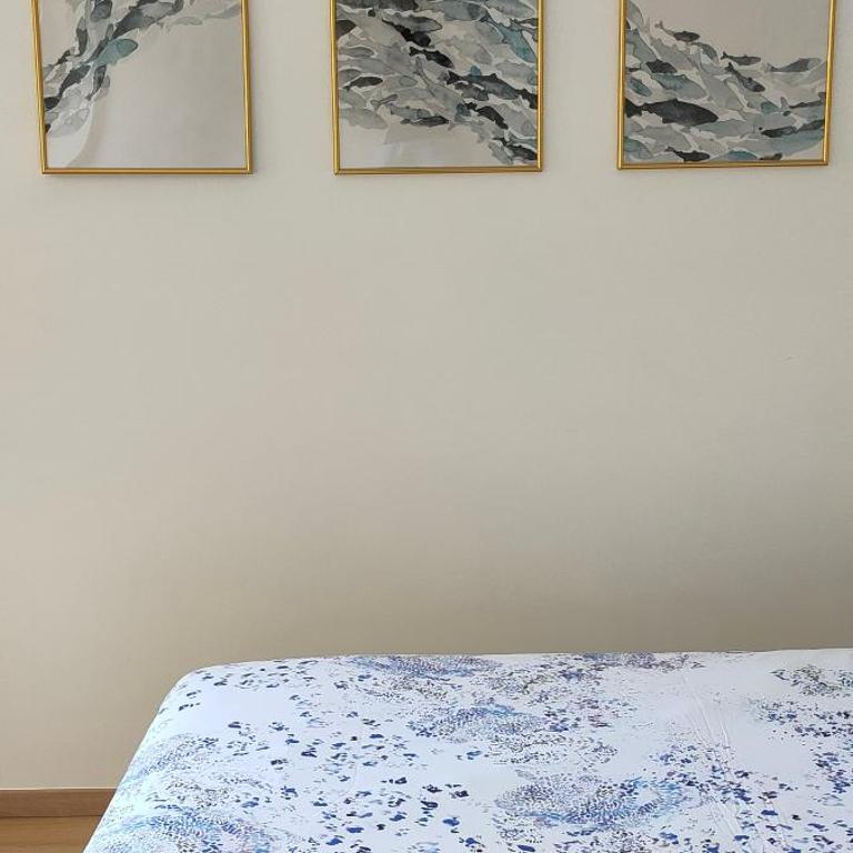 Appartement neuf centre ville Menton au calme - Appartamento con 1 Camera da letto con Vista Parco - 16