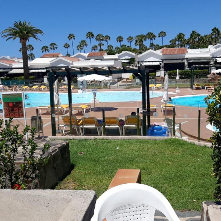 ÑOQUI Maspalomas Lago 66 - Bungalow con 2 Camere da Letto - 9