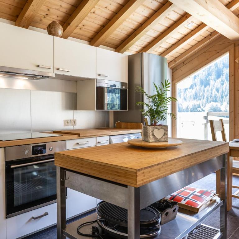 Madame Vacances Chalet Ponturin - Chalet - 17