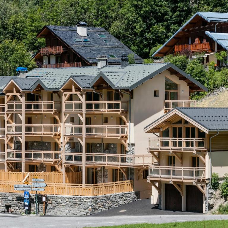 Madame Vacances Chalet Ponturin - Chalet - 22
