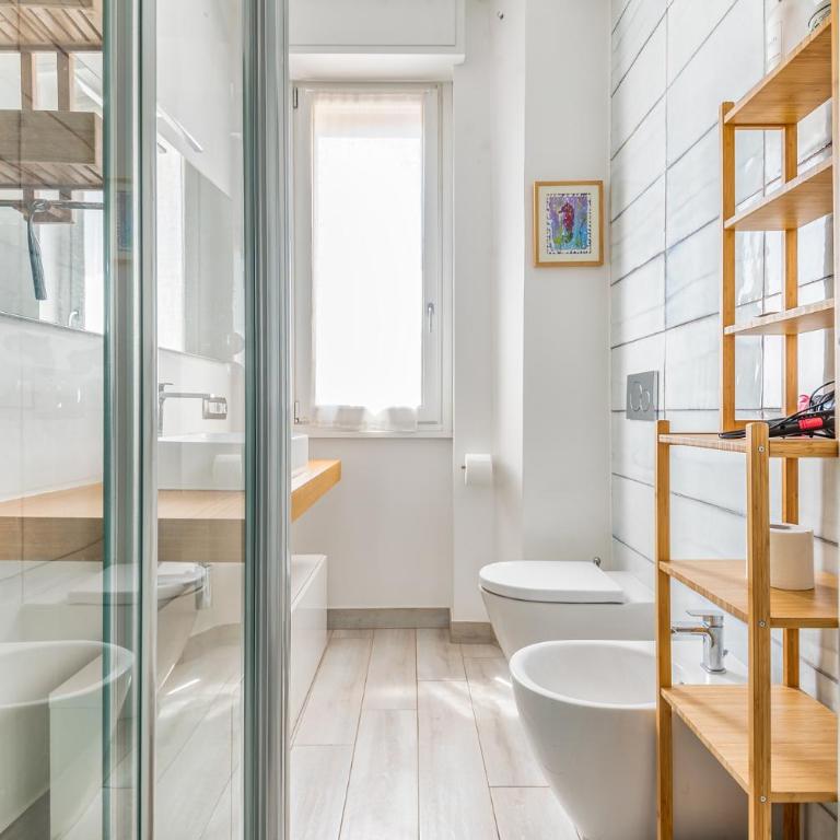 Milano Farini - Lancetti 4 Pax Wi-Fi - Appartamento con 1 Camera da Letto - 13