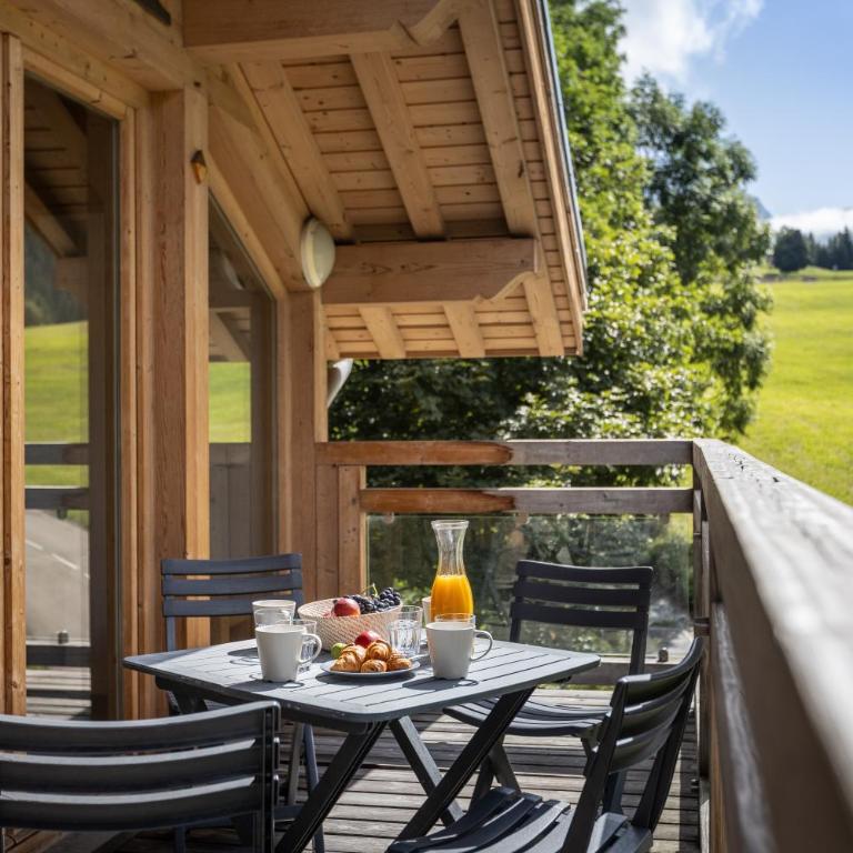 Madame Vacances Chalet Ponturin - Chalet - 24