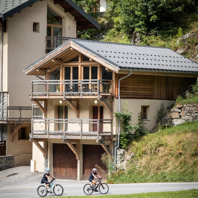 Madame Vacances Chalet Ponturin - Chalet - 26