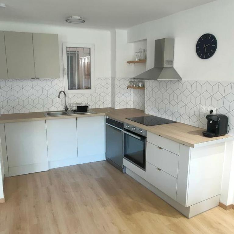 Appartement neuf centre ville Menton au calme - Appartamento con 1 Camera da letto con Vista Parco - 11