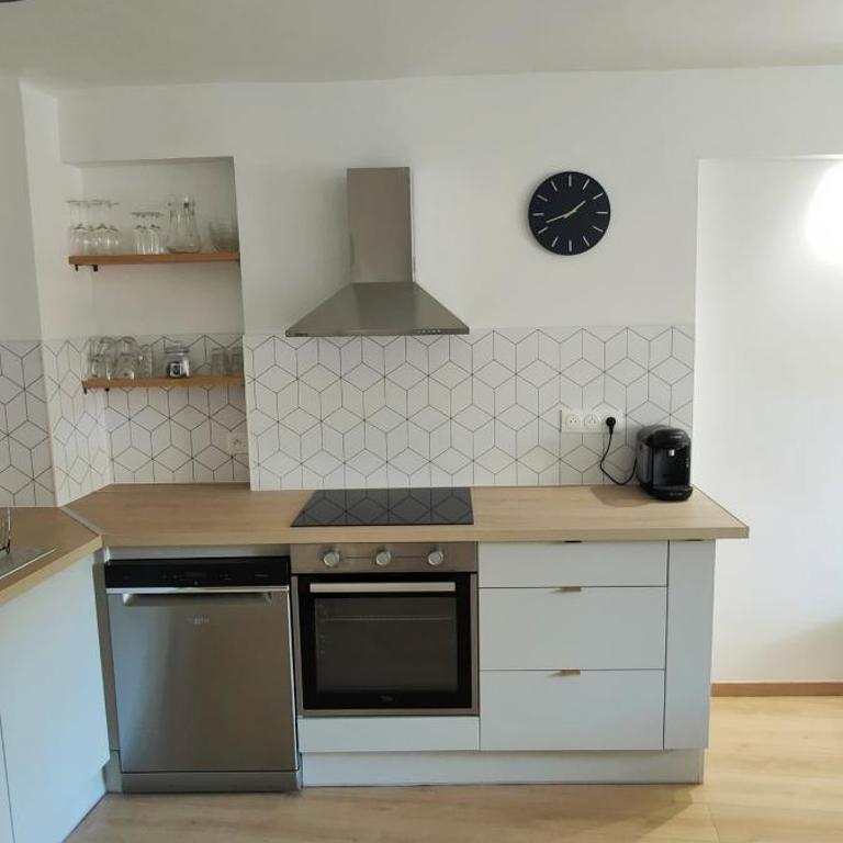 Appartement neuf centre ville Menton au calme - Appartamento con 1 Camera da letto con Vista Parco - 8