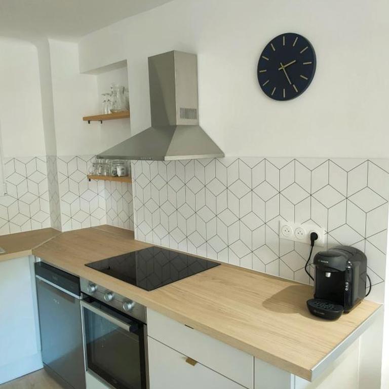 Appartement neuf centre ville Menton au calme - Appartamento con 1 Camera da letto con Vista Parco - 9