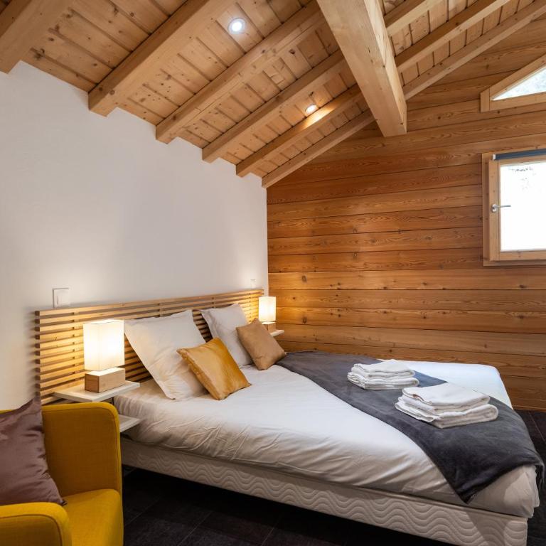Madame Vacances Chalet Ponturin - Chalet - 34