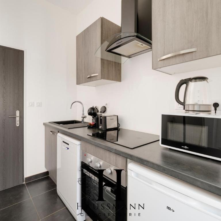 Studio avec terrasse Nancy - Appartement 1 Chambre - 3