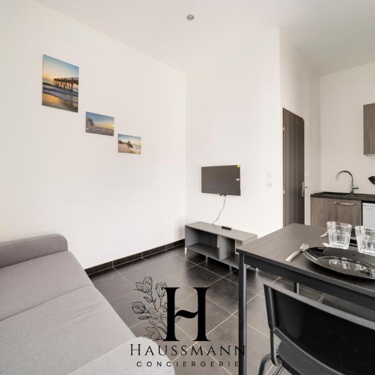 Studio avec terrasse Nancy - Appartement 1 Chambre - 5