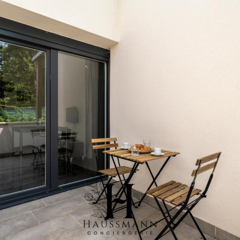Studio avec terrasse Nancy - Appartement 1 Chambre - 7