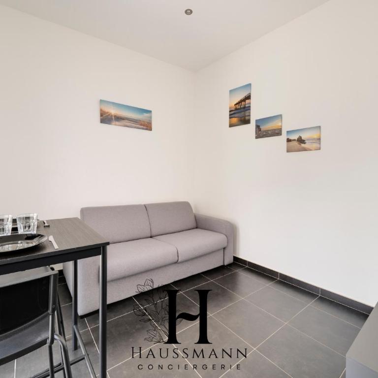 Studio avec terrasse Nancy - Appartement 1 Chambre - 9