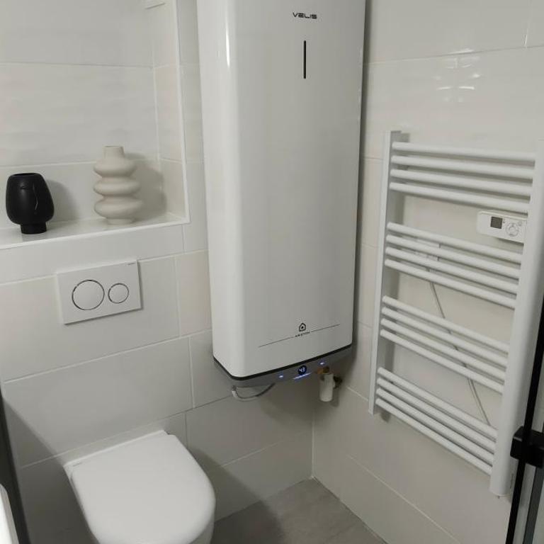 Appartement neuf centre ville Menton au calme - Appartamento con 1 Camera da letto con Vista Parco - 20