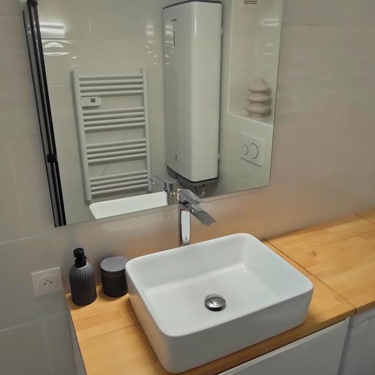 Appartement neuf centre ville Menton au calme - Appartamento con 1 Camera da letto con Vista Parco - 19