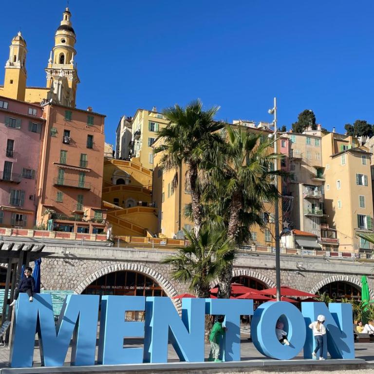 Appartement neuf centre ville Menton au calme - Appartamento con 1 Camera da letto con Vista Parco - 27