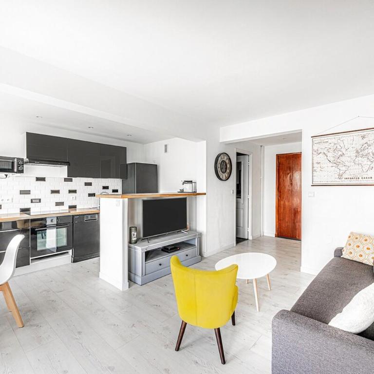 Superbe appartement JUAN LES PINS 2 min des plages - Appartamento - 6