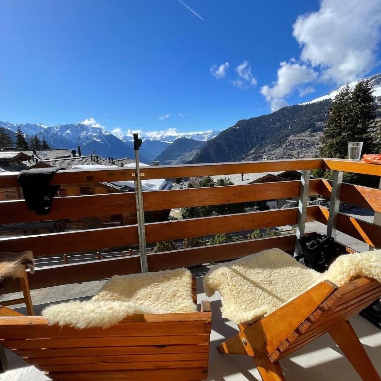 Verbier cozy Medran ski in ski out - Appartement 1 Chambre - 12