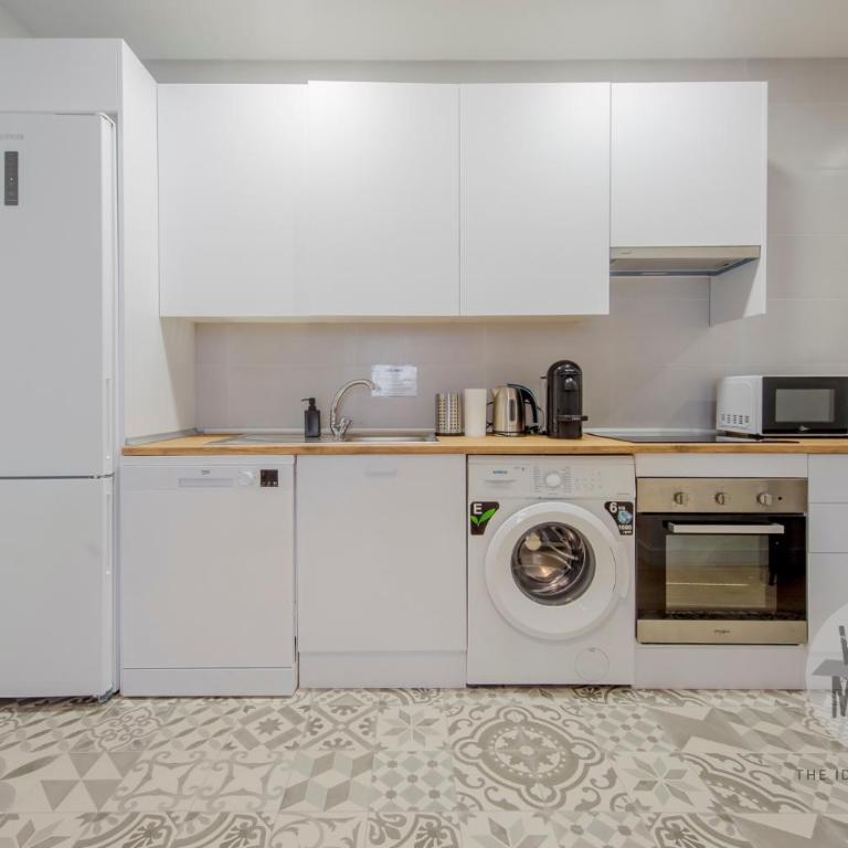 Tradición para 7 desde Tirso de Molina E1 - Apartment - 6
