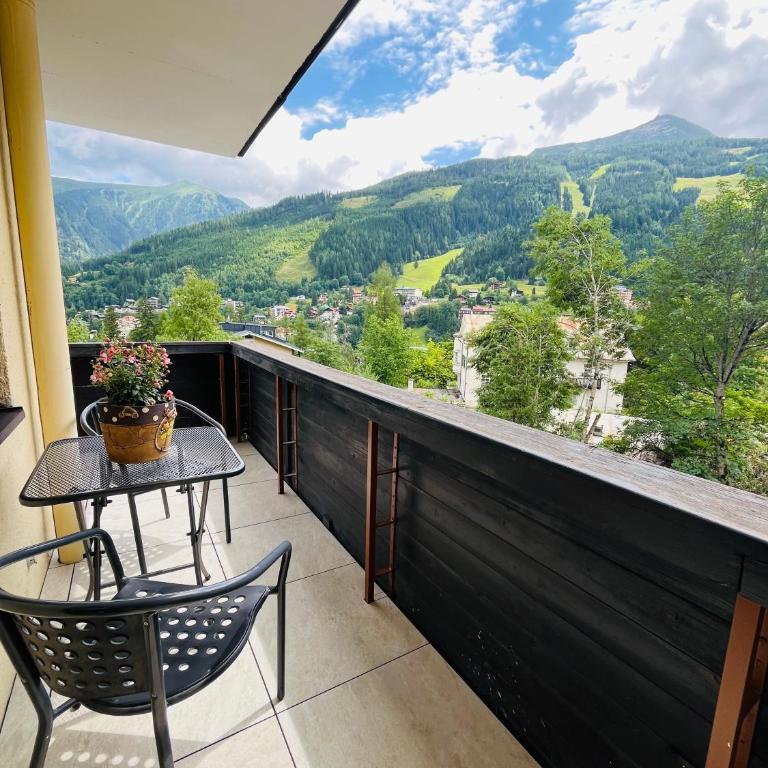 Apartment Gastein 2 - Apartment mit 1 Schlafzimmer, Balkon und Bergblick - 12
