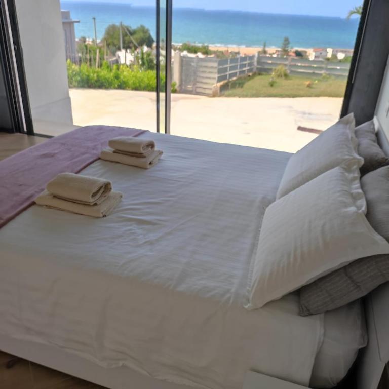 Villa Mare Luna - Camera Matrimoniale con Vista Mare - 1