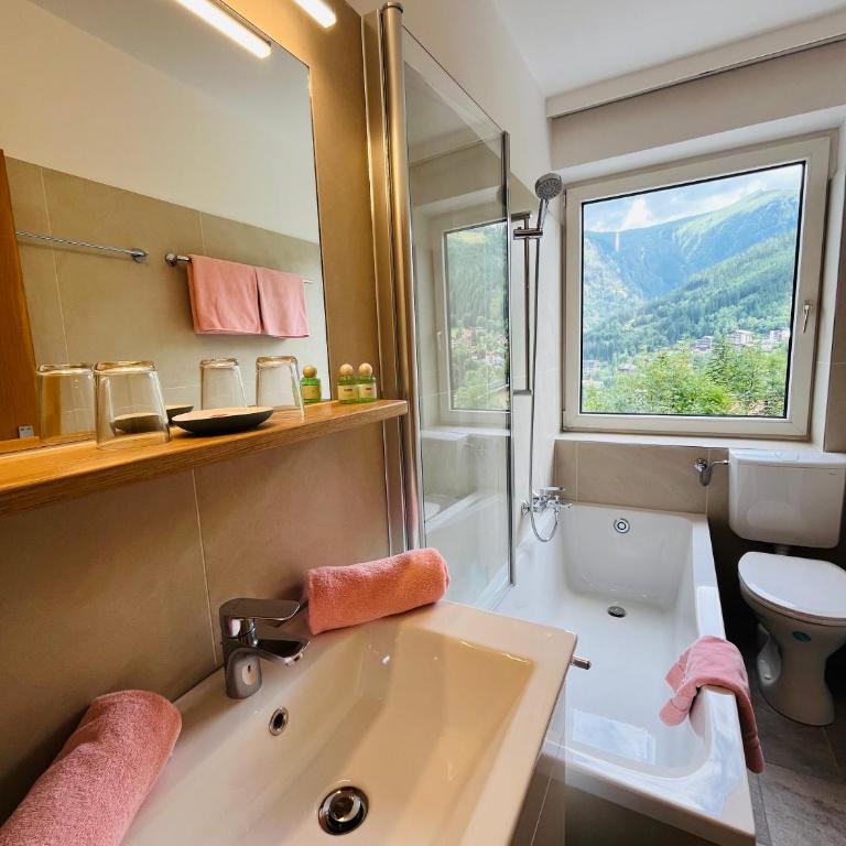 Apartment Gastein 2 - Apartment mit 1 Schlafzimmer, Balkon und Bergblick - 2