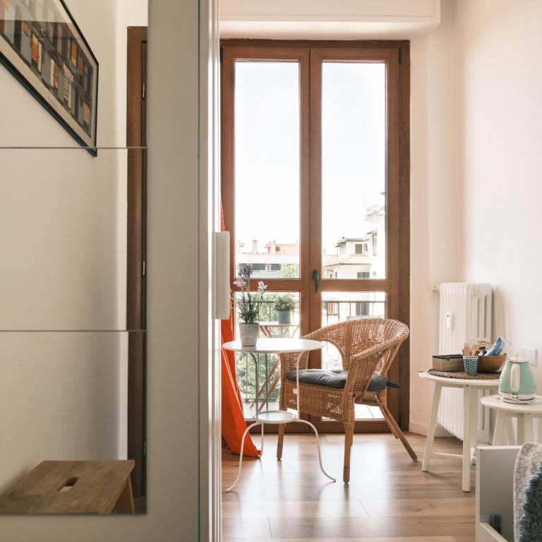 Milano 71 - Habitación Individual Deluxe con balcón - 3