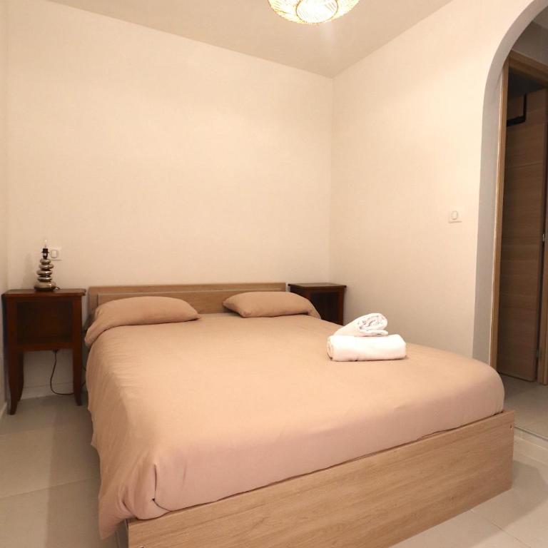 LE FINOSELLO - T2 Cosy sur Ajaccio avec Clim, Wifi & Parking - proche Port & Aéroport - Apartment mit 1 Schlafzimmer - 13