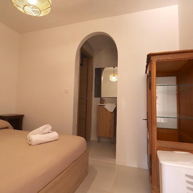 LE FINOSELLO - T2 Cosy sur Ajaccio avec Clim, Wifi & Parking - proche Port & Aéroport - Apartment mit 1 Schlafzimmer - 15