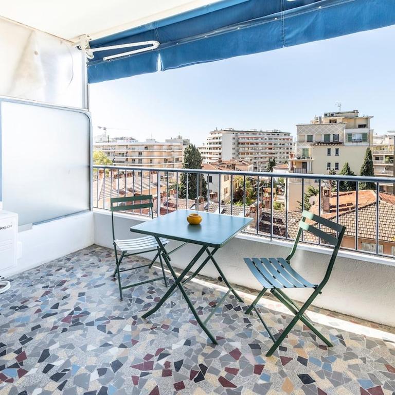 Superbe sudio Juan Les pins 2mins des plages hypercentre - Apartamento - 3