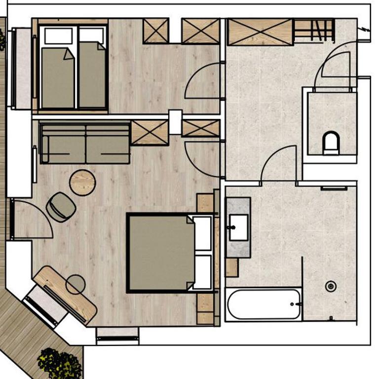 Hotel Zauchenseehof - Suite Familiar - 2