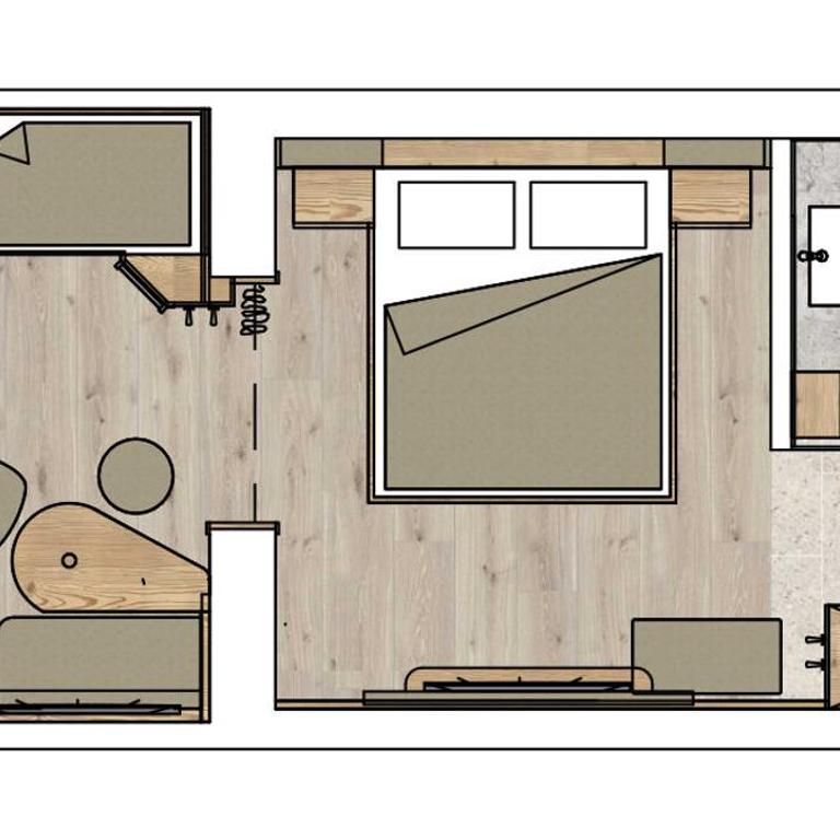 Hotel Zauchenseehof - Habitación Familiar Estándar - 2