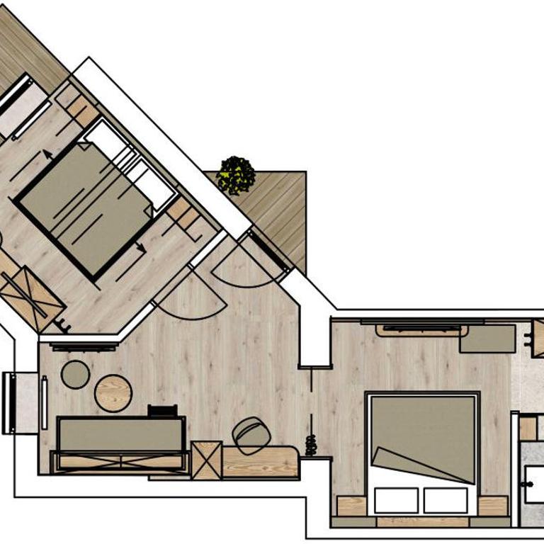 Hotel Zauchenseehof - Suite Familiar - 2