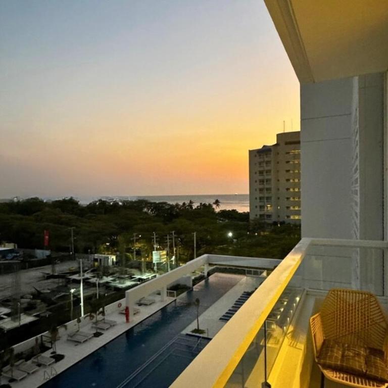 Hermosa Suite en Santa Marta Pozos Colorados - Apartamento de 1 dormitorio - 14