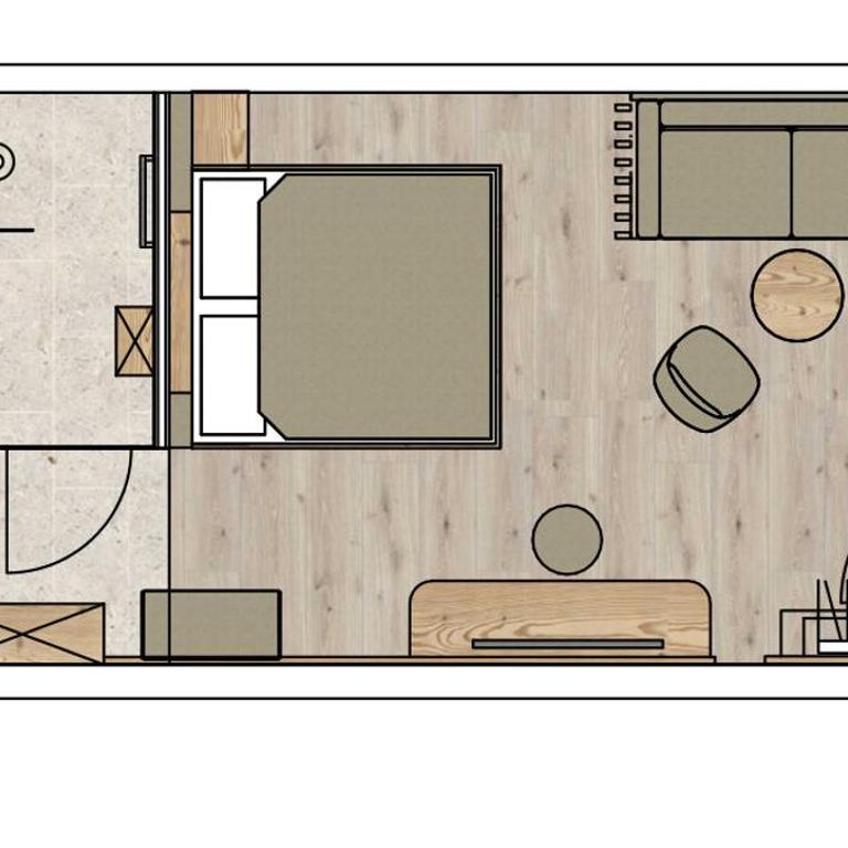Hotel Zauchenseehof - Habitación Familiar - 2