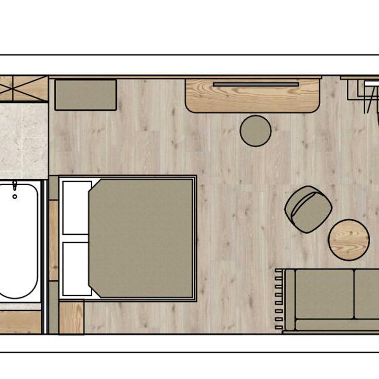 Hotel Zauchenseehof - Habitación Familiar - 2