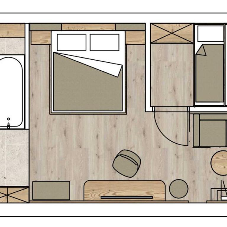 Hotel Zauchenseehof - Suite Familiar - 1