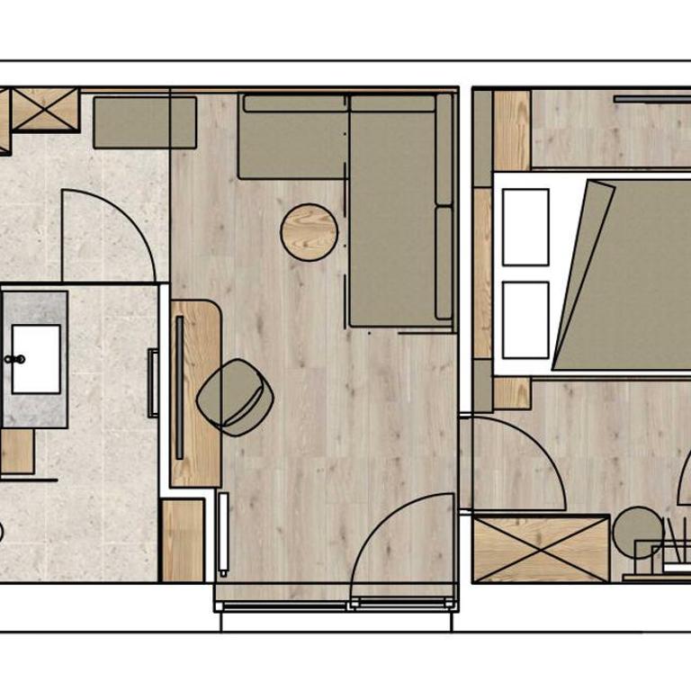 Hotel Zauchenseehof - Suite Familiar - 1