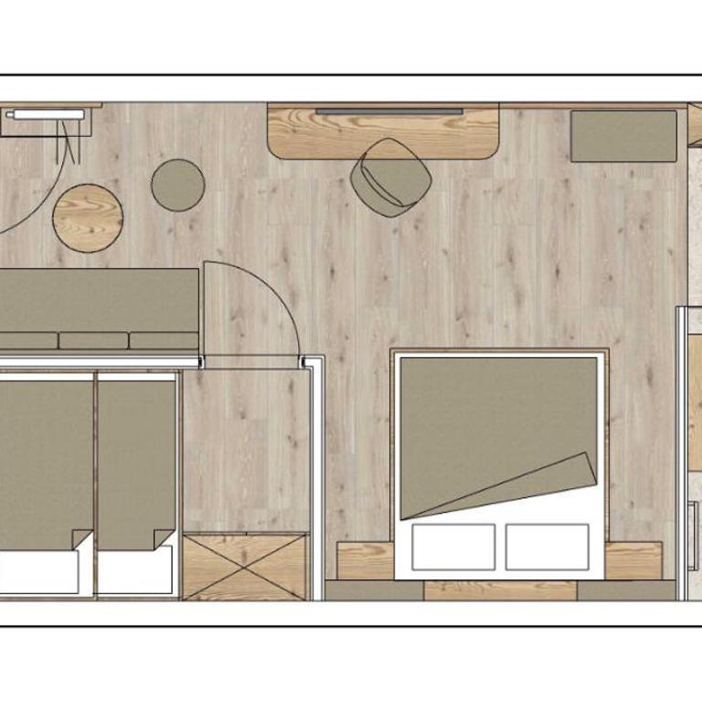 Hotel Zauchenseehof - Suite Familiar - 1