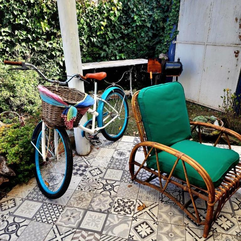 Departamento con patio y cochera - Apartamento de 1 dormitorio - 4