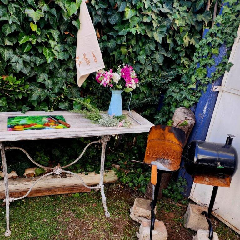 Departamento con patio y cochera - Apartamento de 1 dormitorio - 6