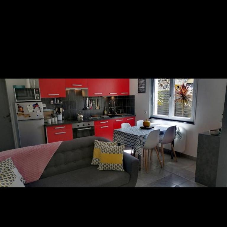 Maison de ville Saint-Malo - Maison 1 Chambre - 10
