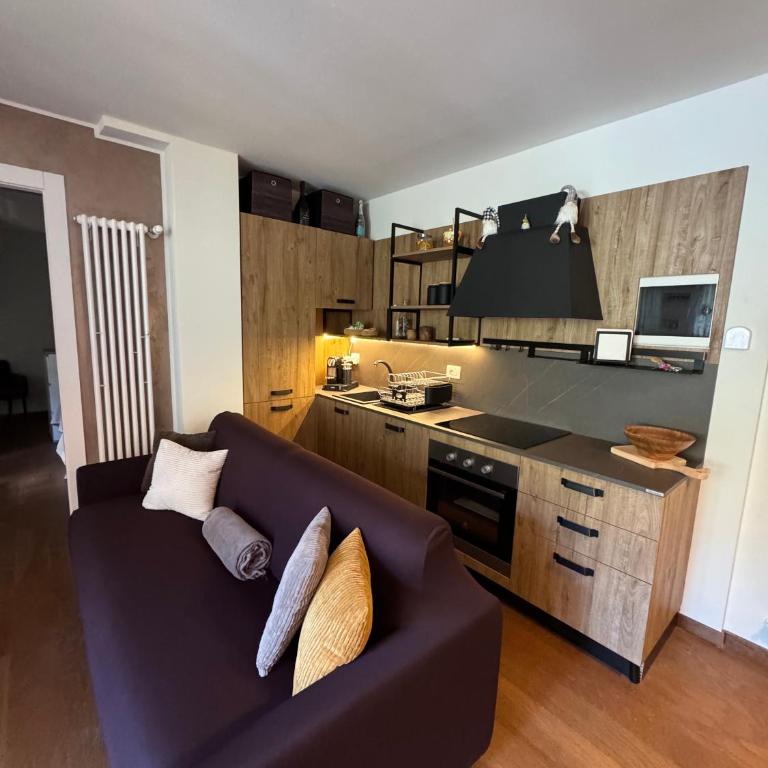 Grande Maison Du Coeur Champoluc Spa,Gym e Aree Relax - Two-Bedroom Apartment - 49
