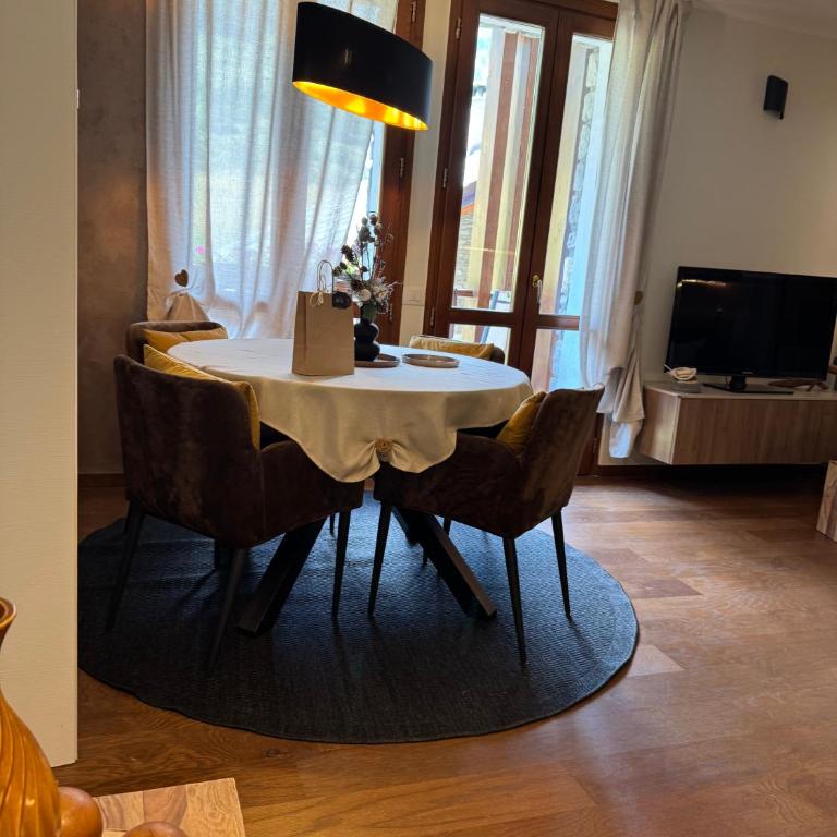 Grande Maison Du Coeur Champoluc Spa,Gym e Aree Relax - Two-Bedroom Apartment - 4