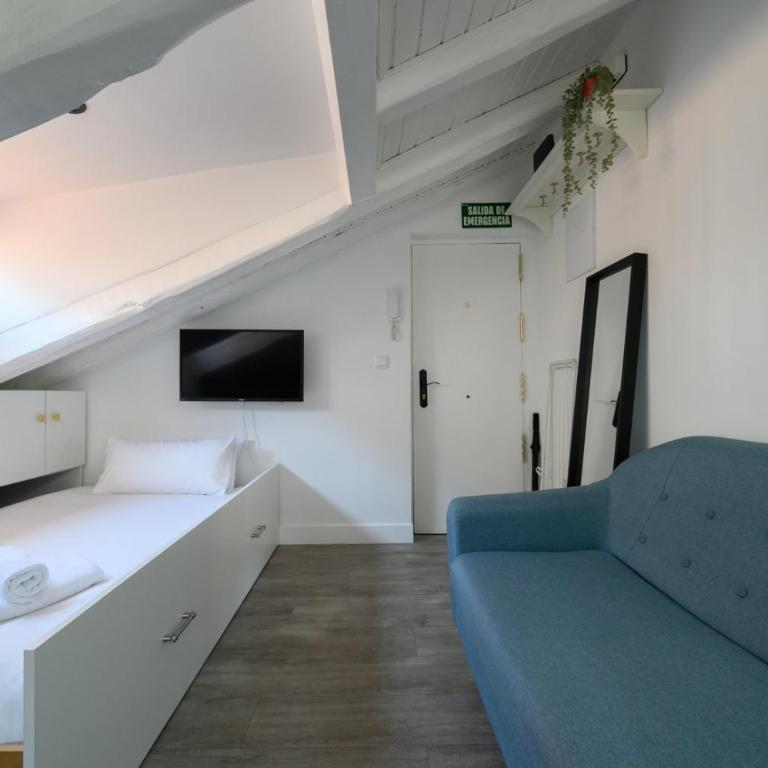 GuestReady - Quiet Retreat in Madrid - Studio with Sofa Bed - 24