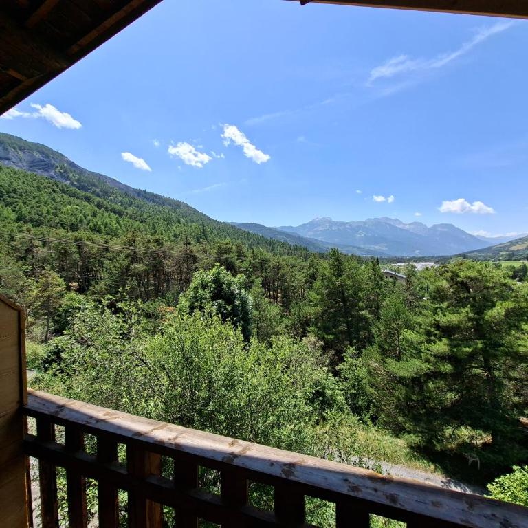 appartement indépendant chalet "les Ormes" - Apartment mit 1 Schlafzimmer - 8