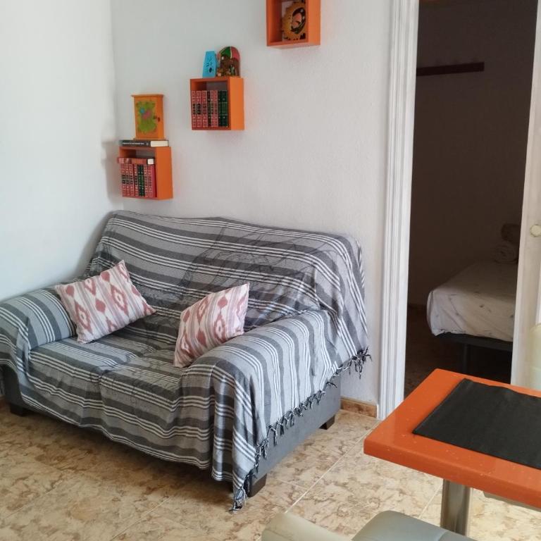 Casa baja cerca del mar - Apartamento de 1 dormitorio - 11