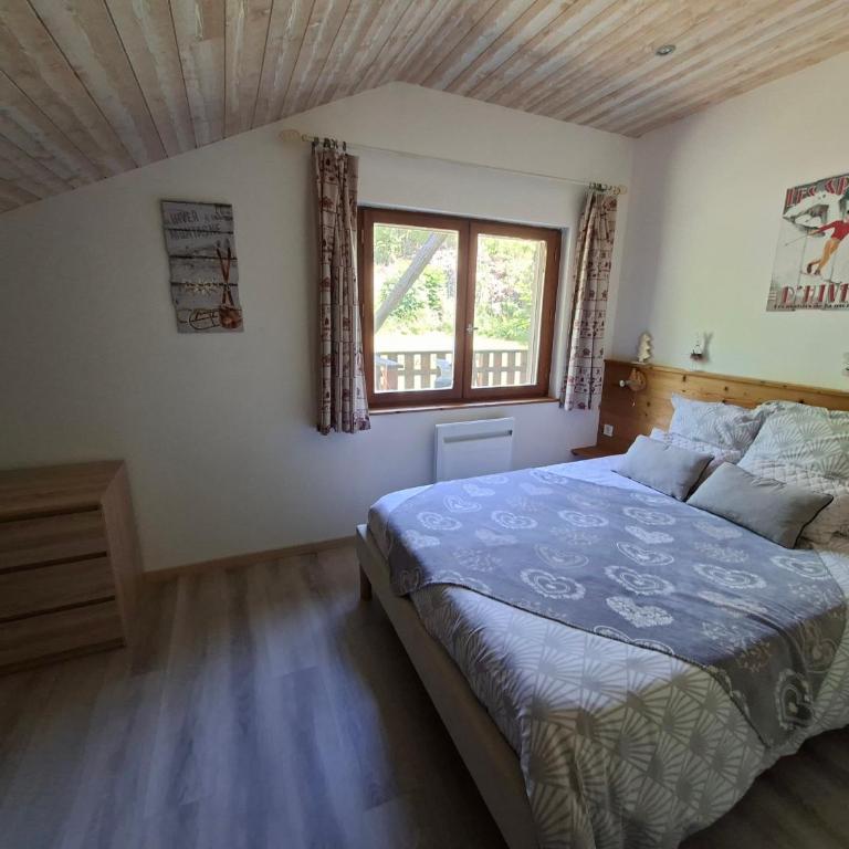 appartement indépendant chalet "les Ormes" - Apartment mit 1 Schlafzimmer - 5