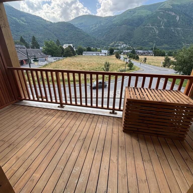 Studio residence Autun - Studio mit Bergblick - 3