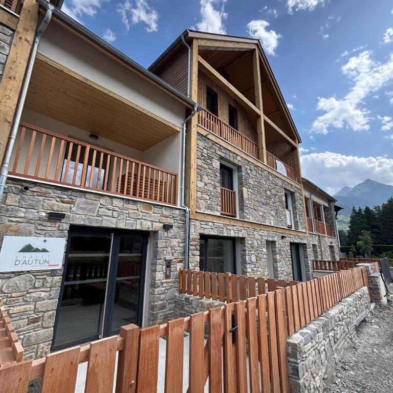 Studio residence Autun - Studio mit Bergblick - 6