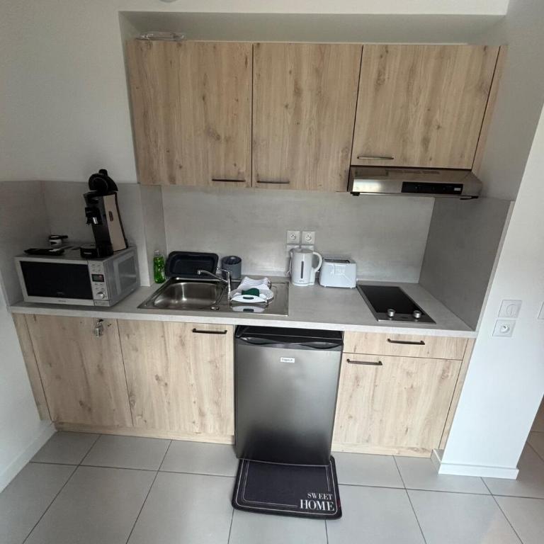 Studio residence Autun - Studio mit Bergblick - 9